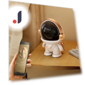 ИИ-умный Bluetooth-динамик для улицы — Портативные колонки с Bluetooth, Smarter than future
