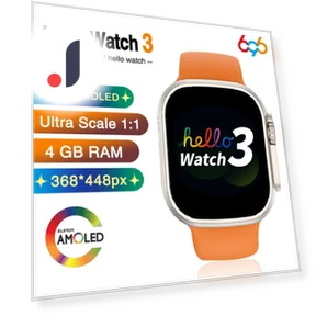 Смарт-часы Ultra Series 8 — Умные часы, Tiktop2
