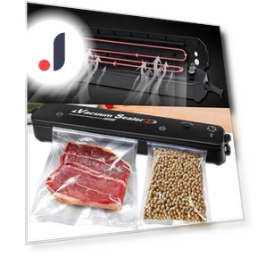 Automatic Vacuum Food Sealer — Vacuum Bags, like Z