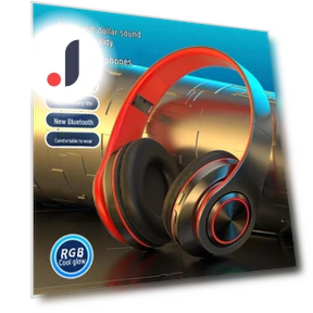 Гарнитура Bluetooth Luminous — Наушники, Smarter than future