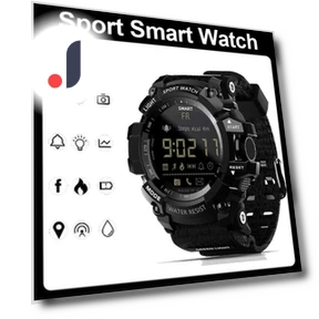Спортивные умные часы с Bluetooth — Умные часы, Tiktop2