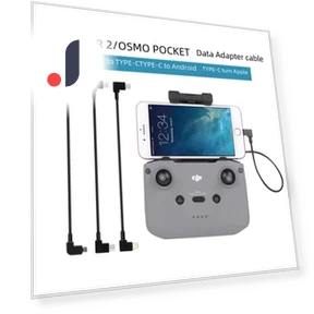 Data Transfer Cable Adapter — Cables, All About Drones