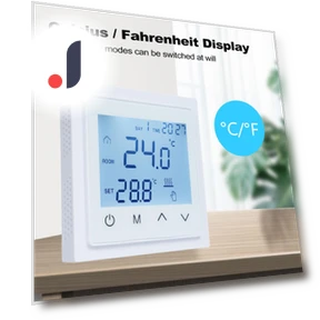 Digital Thermostat — Home Climate Control, Optimized General