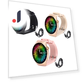 Фитнес-трекер с AMOLED экраном — Умные часы, ZY-Beauty-N