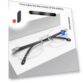 Frameless Reading Glasses — Reading Glasses, CrossCart