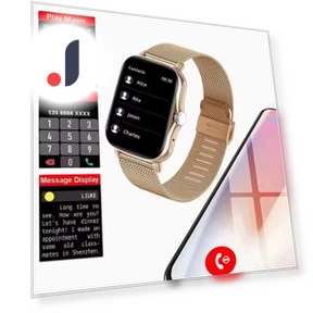 Умные часы HD Full Touch — Умные часы, 3CC Smart Watch