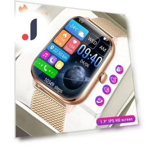 Умные часы с HD сенсорным экраном — Умные часы, Tiktop2