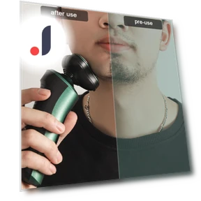 Men's Rechargeable Shaver — Nose & Ear Trimmers, HY Life House