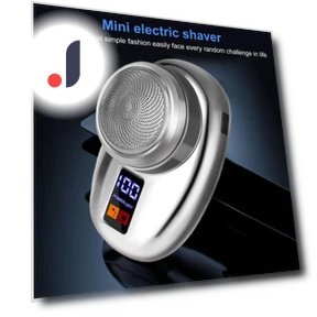 Мини-электробритва с цифровым дисплеем — Триммеры для носа и ушей, Enjoy Smart Home