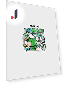 Minini Lenini MagSafe Smart Talk — Mobile Devices & Accessories, LINE FRIENDS