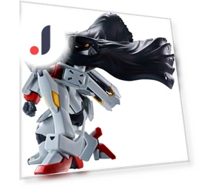 Мобильный доспех Crossbone Gundam Kai — Статуэтки, TAMASHII NATIONS