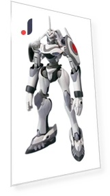 Nirvash Type Zero Military Custom Version Exclusive — Наборы фигур, Bandai