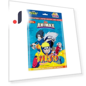 Official Collectible Card Game Naruto Smart Game Pack — Collectible Cards, Topps Animax