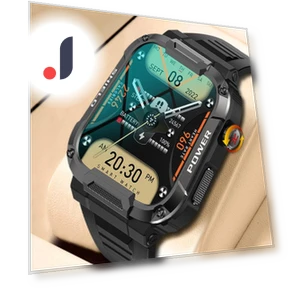 Outdoor Military Smart Watch — Smartwatches, Photography