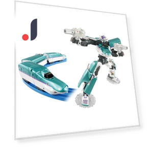 Трансформирующийся робот Shinkalion Z Shinkalion ZH5 Hayabusa — Игровые наборы, TAKARA TOMY