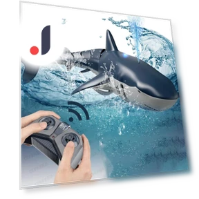 Дистанционно управляемая лодка-робот — Водный транспорт, JJRC