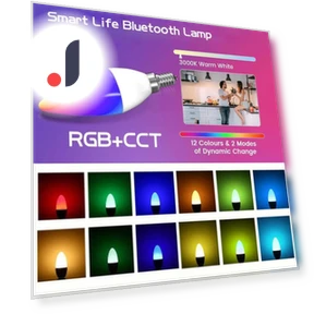 Светодиодная интеллектуальная лампочка E14 RGB — Светодиодные, HIMO Group