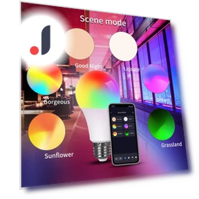 RGB LED светодиодная лампа — Светодиодные, Build My Home