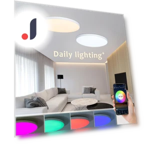 Умный потолочный светильник RGB — LED ленты, Rainbow Rain