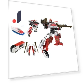 Деформационный робот Shinkalion Z E6 Nex Train — Игрушечные транспортные средства, TAKARA TOMY