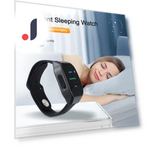 Sleep Aid Microcurrent Impulse Smart Bracelet — Wearable Accessories, Cozy Cottage-Relax
