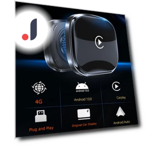 Smart AI Box for Android Auto & CarPlay — Stereo Receivers, Cars Auto Home