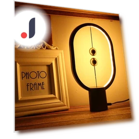 Smart Balance Magnetic Switch LED Desk Lamp Night Light — Study & Desk Lighting, Cucumber