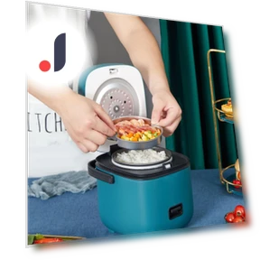 Smart Electric Rice Cooker — Electric Cookers, Lntelligent Living Hall