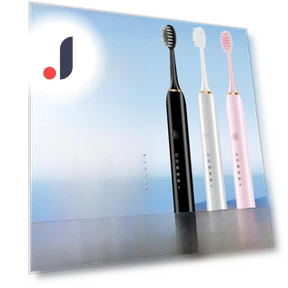 Умная электрическая зубная щетка Sonic для пар — Вращающиеся, Dental Clinic