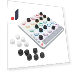 Умная игра 4 в 1 с AI — Дорожные игры, TOKYO selection