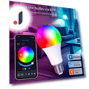 Умная светодиодная лампа Bluetooth E27 — Светодиодные, HIMO Group