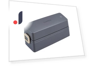 Ланч-бокс Smart Lock Slim Antibacterial — Бенто-боксы, Asbel
