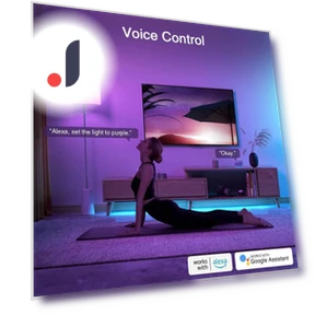 Светодиодная лампа E27 с WiFi/ZigBee — Светодиодные, Cozy Cottage-Relax