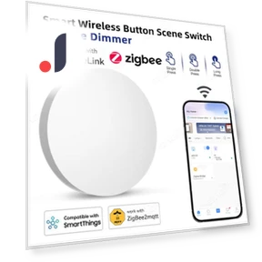 Умный выключатель сцен ZigBee — Центры управления и контроллеры, Super Dream Home