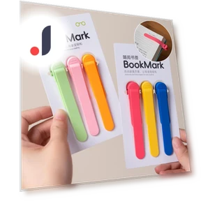 Smart Silicone Bookmark — , Jimeim