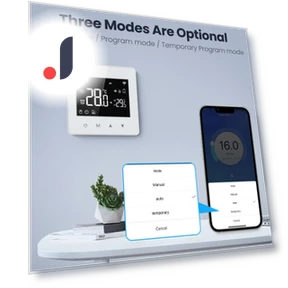 Smart Temperature Controller with LED Display — Home Climate Control, 3d printing machine