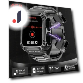 Умные часы 3 в 1 — Браслеты и клипсы, Tiktop2