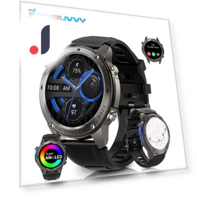 Смарт-часы с GPS — Умные часы, Rainbuvvy