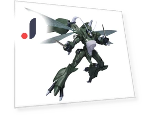 Робот Spirit Holy Warrior Dunbine Rye — Куклы и фигурки, TAMASHII NATIONS