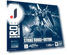 Strike Rouge in the Sky — Фигурки для игр, Bandai
