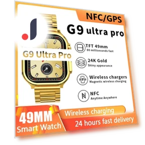 Умные часы Ultra Pro Gold — Браслеты и клипсы, Tiktop2
