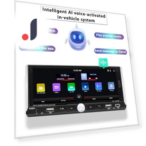 Универсальный 1din Авто Радио Android Мультимедийный Плеер — Автомагнитолы, JOHO - CarGear