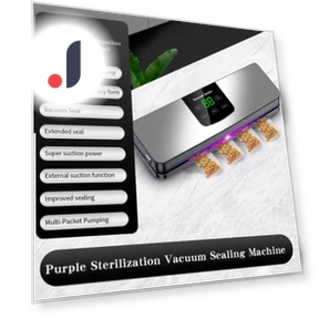 Vacuum Sealing Machine with UV Sterilization — Vacuum Bags, Yousheng Electronic Products
