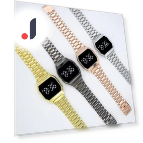 Vintage Touchscreen Watch — Timepieces, Le Jardin