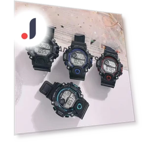 Waterproof Multifunctional Glow Sport Watch — Active Timepieces, AI Supermarket