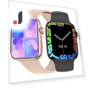 Waterproof Smartwatch with Heart Rate Monitor — Smartwatches, YurKem