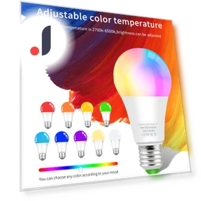 Умная лампа E27 LED — Светодиодные, Build My Home
