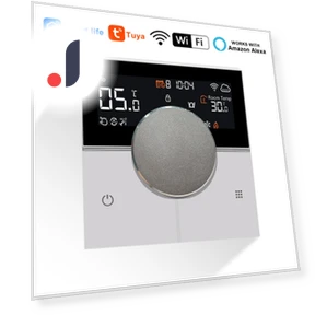 WiFi Smart Thermostat — HVAC Controls, Ketotek