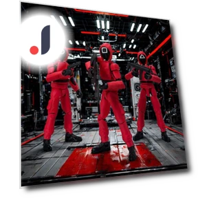 3D Printed Robot Figure with Movable Joints — Collectible Statues, Aolifu