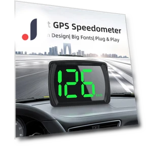 Автомобильный HUD Умный цифровой GPS-спидометр — Аксессуары для GPS-систем, YJMP Auto Parts